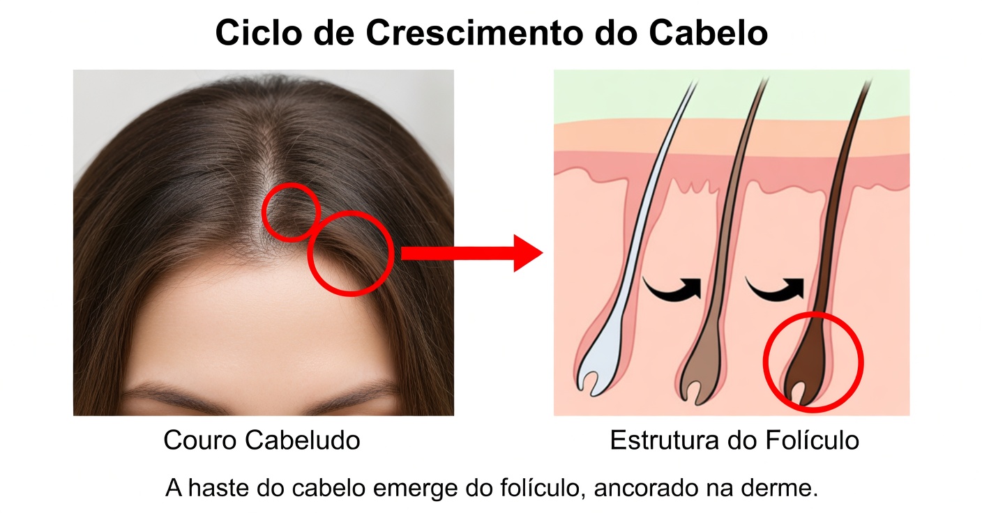 Tintura Natural Caseira para Cobrir Cabelos Brancos Sem Químicos