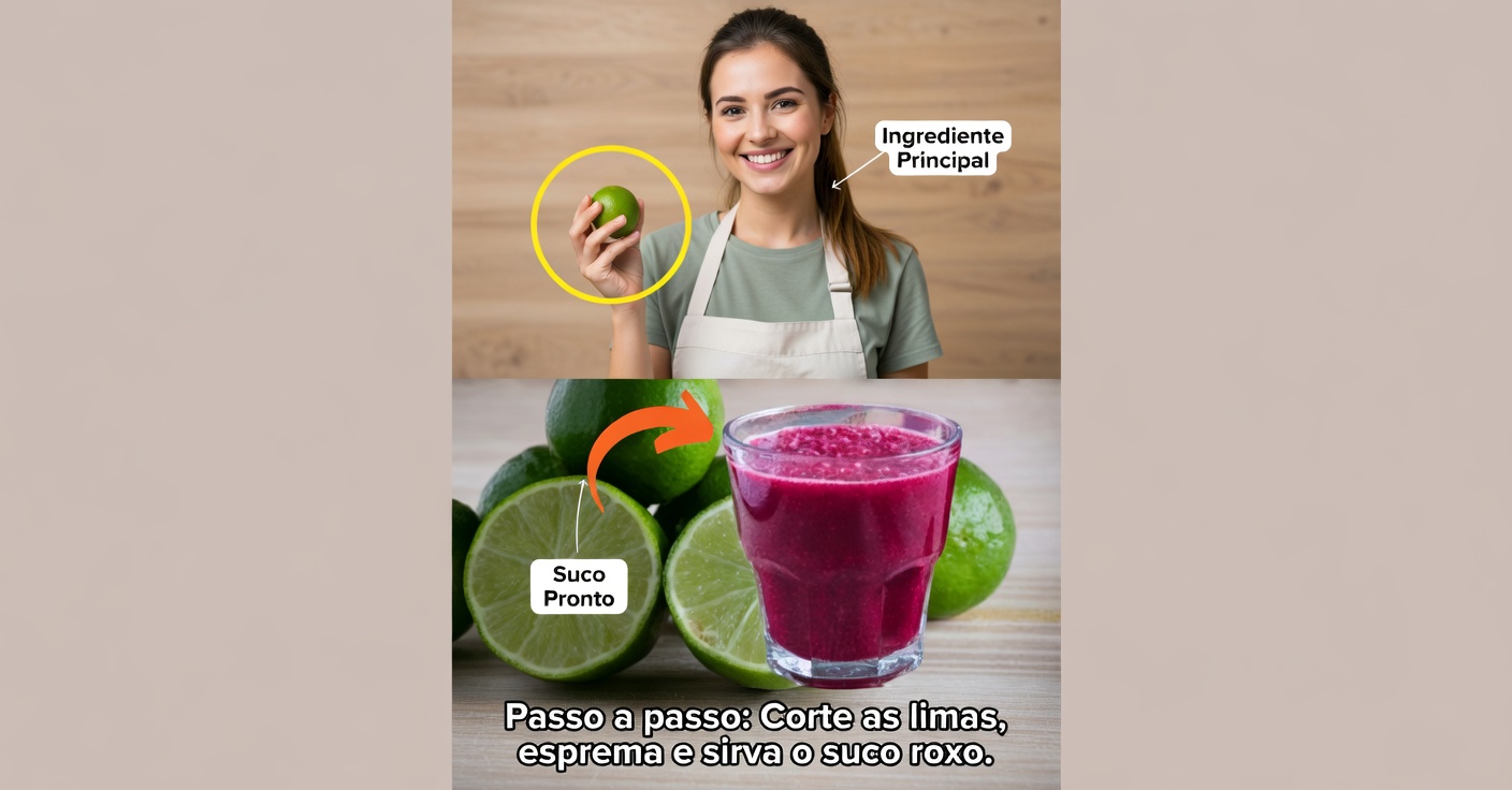Suco de beterraba e limão para desintoxicar e baixar a pressão