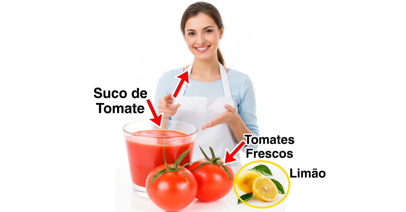 Tomate com Limão: Benefícios e Usos Naturais