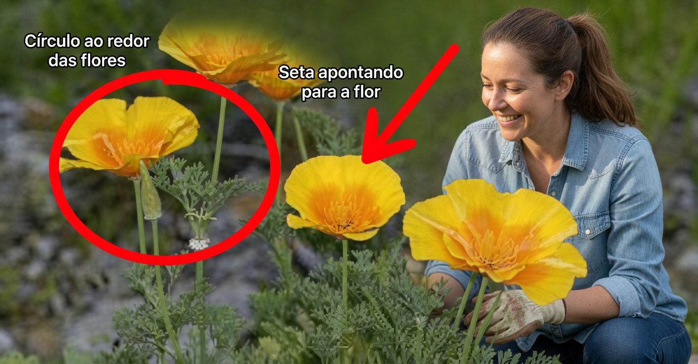 Papoila-da-Califórnia: Relaxamento Natural