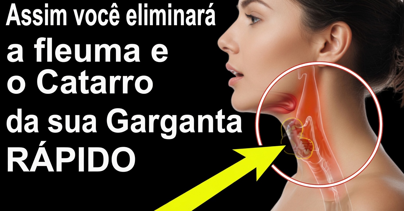 Muco e Fleuma: Remédios Caseiros Eficazes