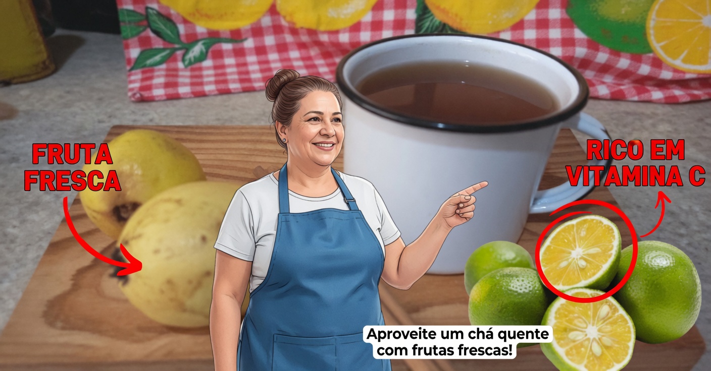 Chá de Goiaba, Canela e Limão: Benefícios e Preparação
