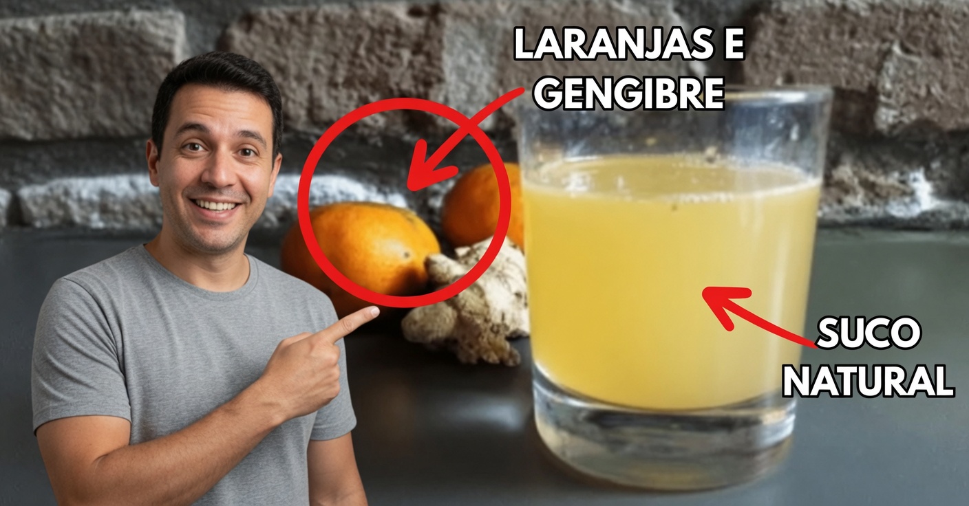 Gengibre e tangerina: remédio natural para o fígado gorduroso