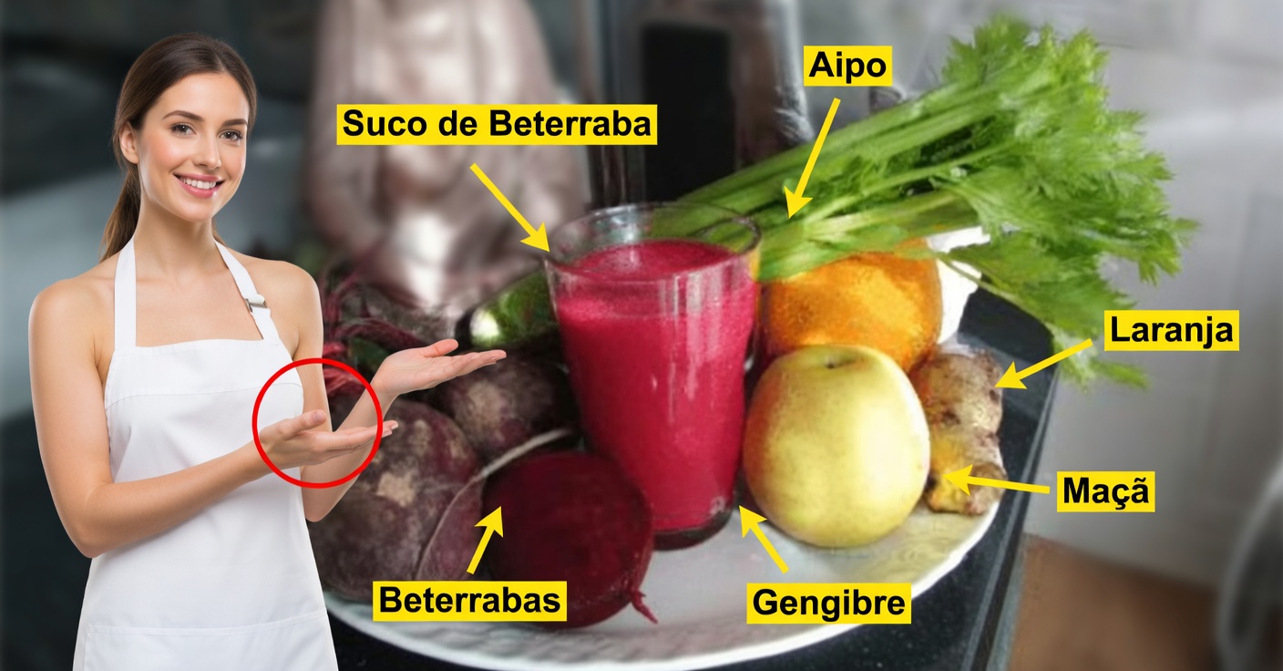 Batidos Saudáveis: Melhora Visão, Anemia e Fígado Gorduroso