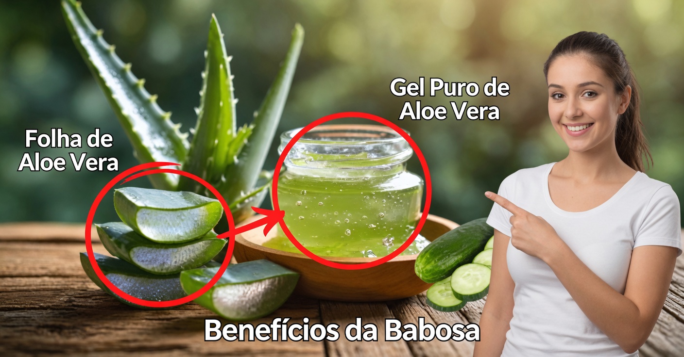 Máscara de pepino e aloe vera para manchas