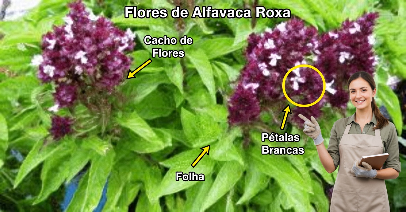 Flores de Manjericão: Usos e Benefícios que Você Não Conhecia
