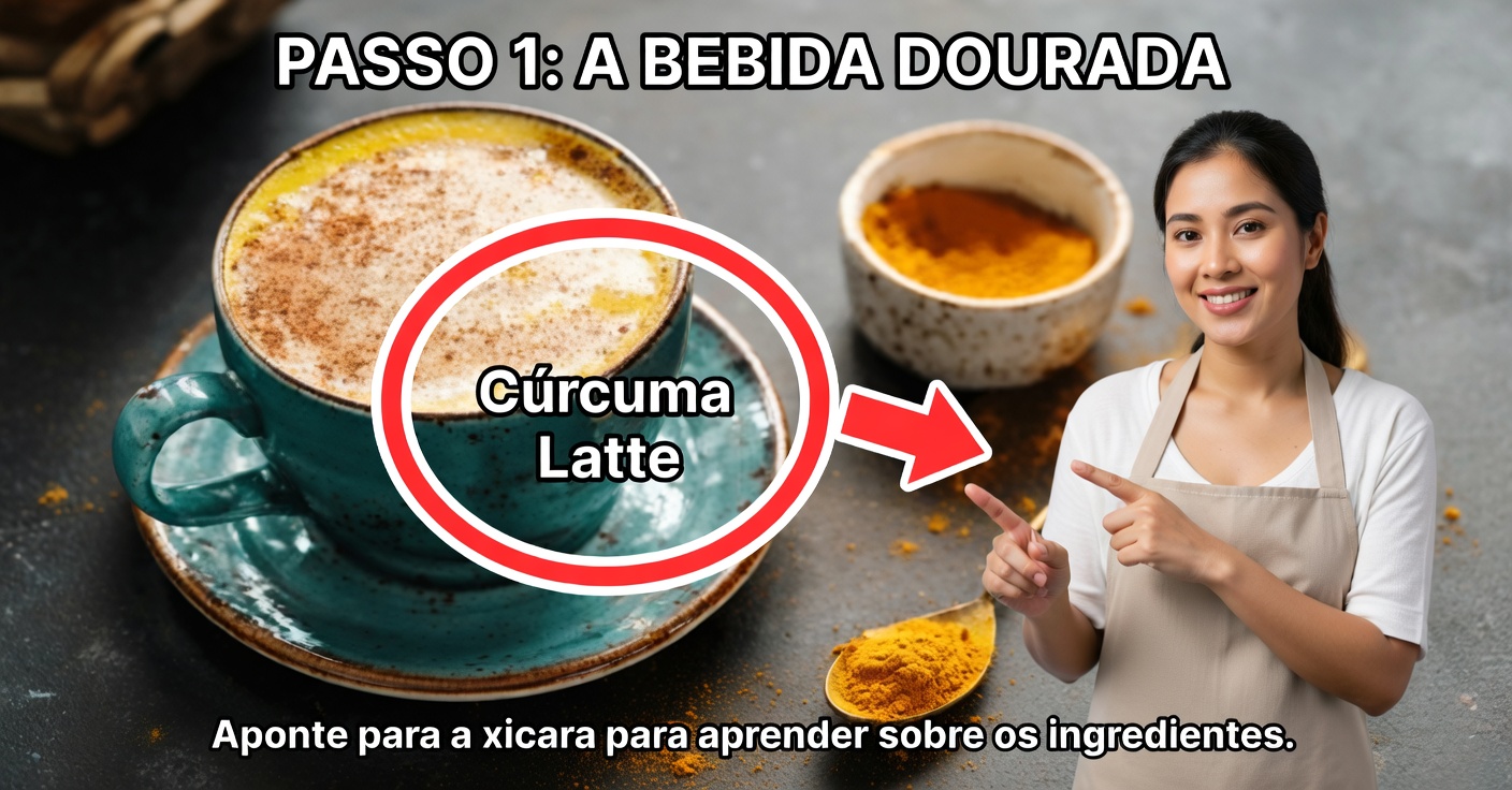 Café com Cúrcuma, Cacau e Canela: Bebida para o Cérebro e o Coração