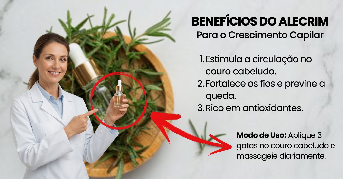 Alecrim Molfina Natural: Alívio para Dores, Reumatismo e Gota