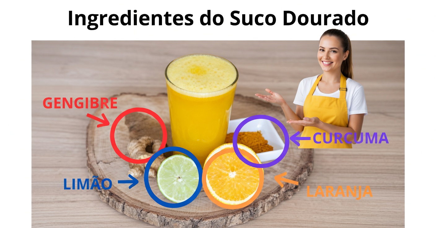 Suco de Laranja e Gengibre para Limpar os Órgãos
