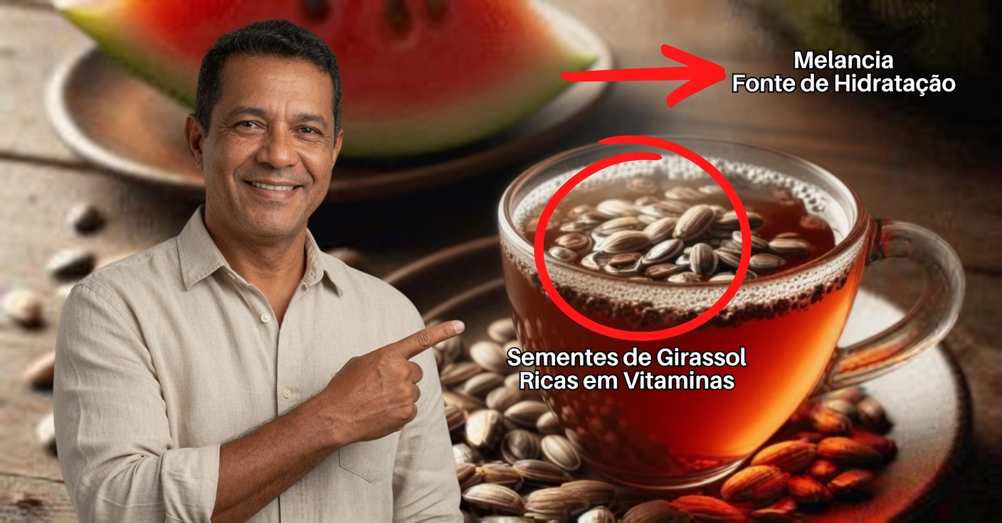 Chá de Sementes de Melancia: Para os Rins e o Coração