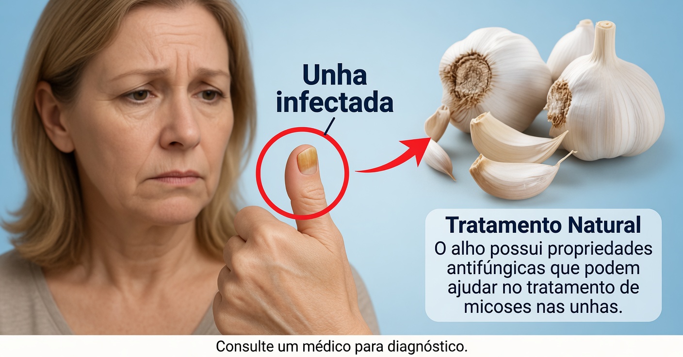 Alho para Fungos na Cabeça, Mãos, Unhas e Pés