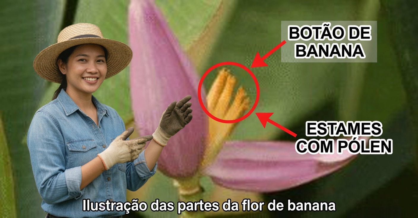 Flor de bananeira: nutritiva, versátil e medicinal