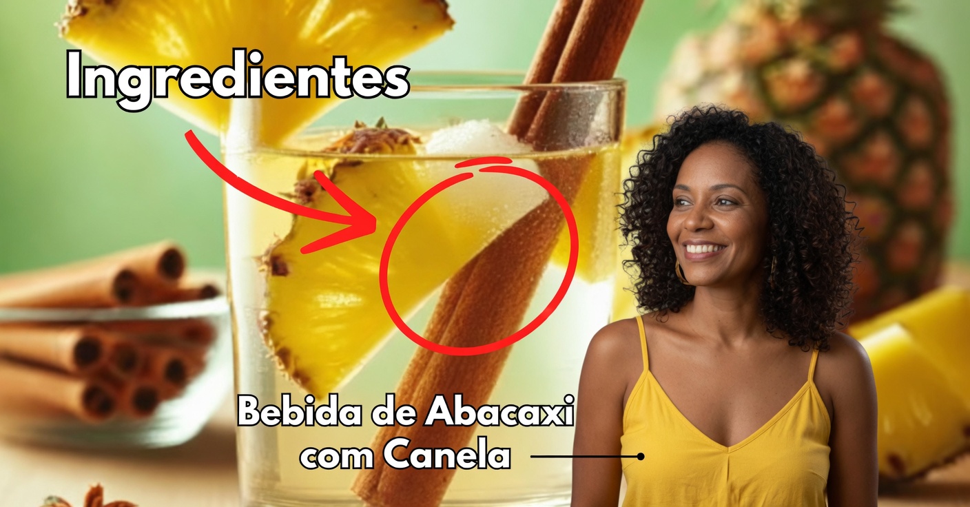 Água de Abacaxi com Canela: Uma Bebida Refrescante e Saudável