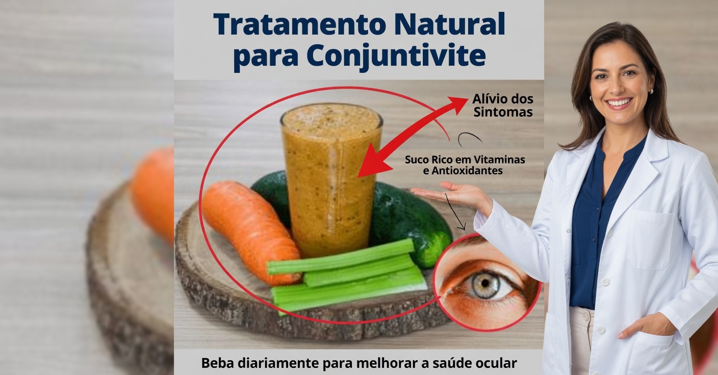 Suco de Pepino e Cenoura para a Visão: Natural e Eficaz