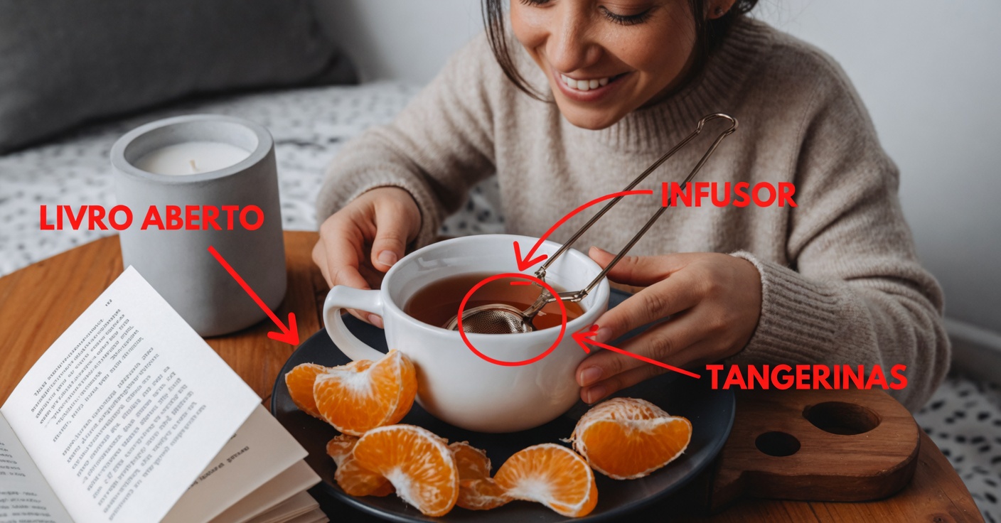 Chá de Casca de Tangerina com Cravo: Benefícios e Receita