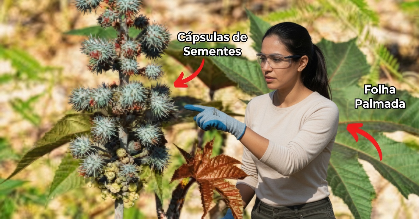 Usos medicinais da mamona: receitas naturais e benefícios