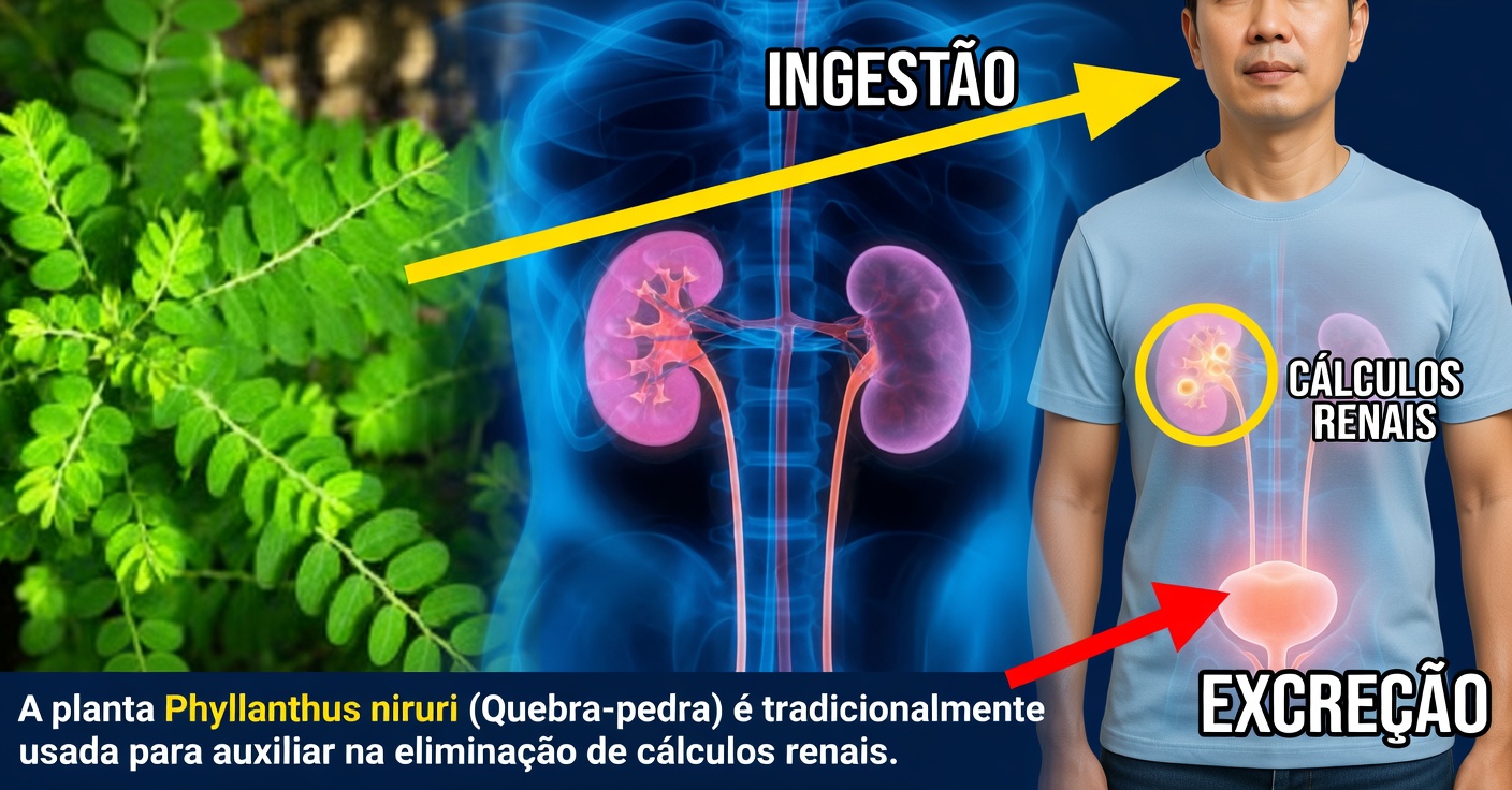 Quebra-pedra para os rins: benefícios e como tomar