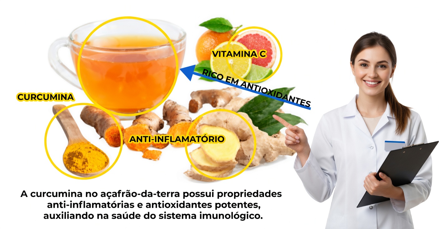 Remédios naturais para fortalecer o sistema imunológico