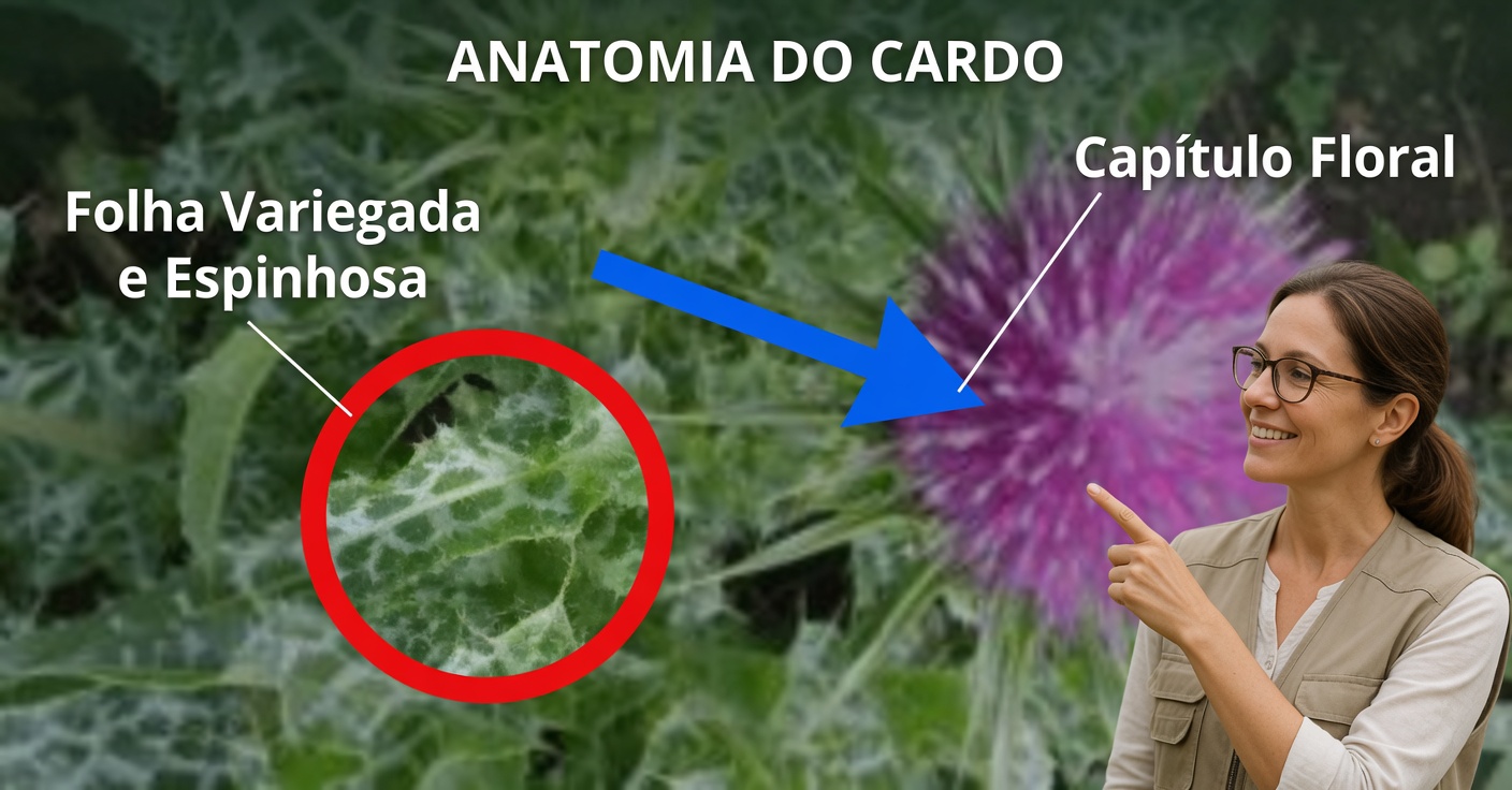 Cardo Selvagem: Usos, Benefícios e Receitas Medicinais