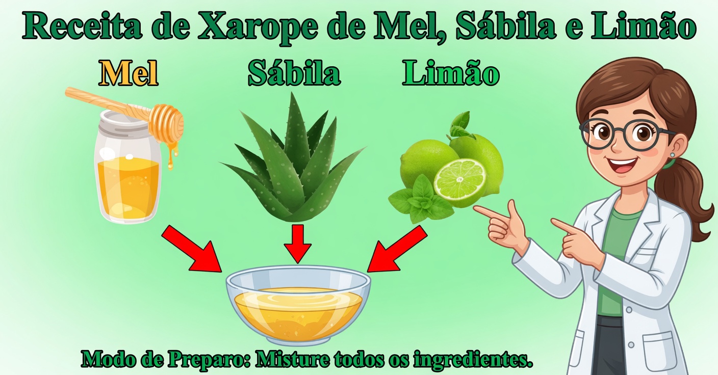 Aloe Vera, Mel e Limão: O Milagre Natural que Limpa e Cura