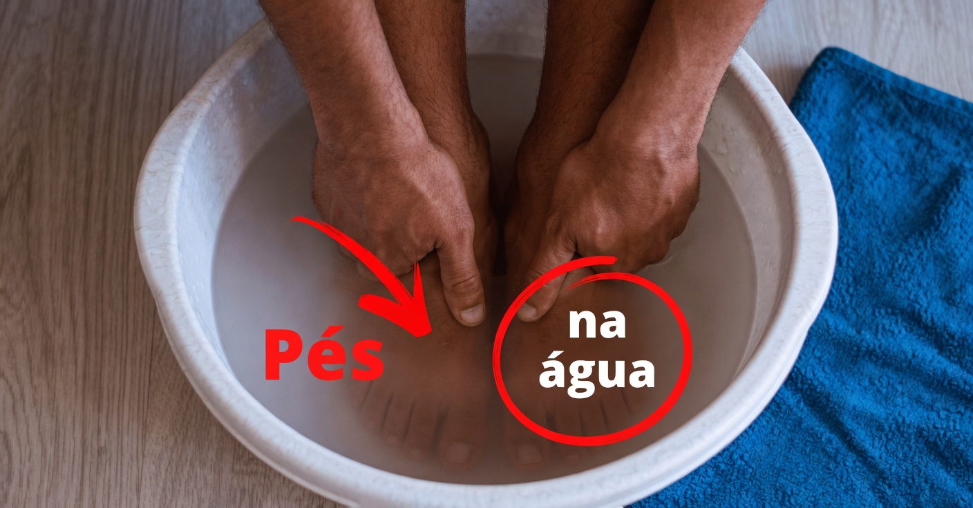 Banho de Pés com Gengibre: Alívio Natural e Desintoxicação