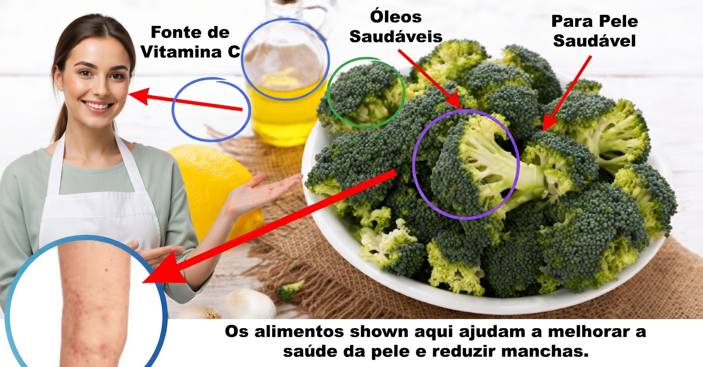 Suco natural para varizes com brócolis, mel e limão