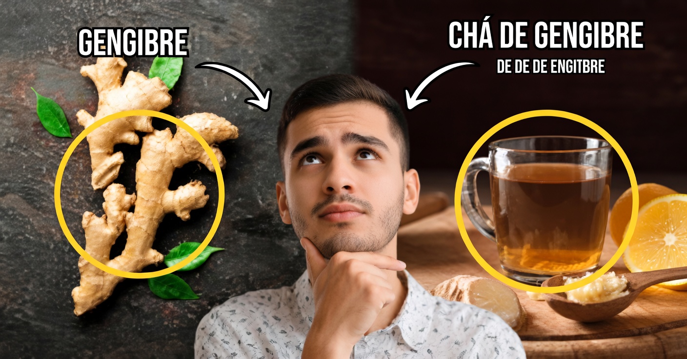 Por que você deveria tomar gengibre todos os dias?