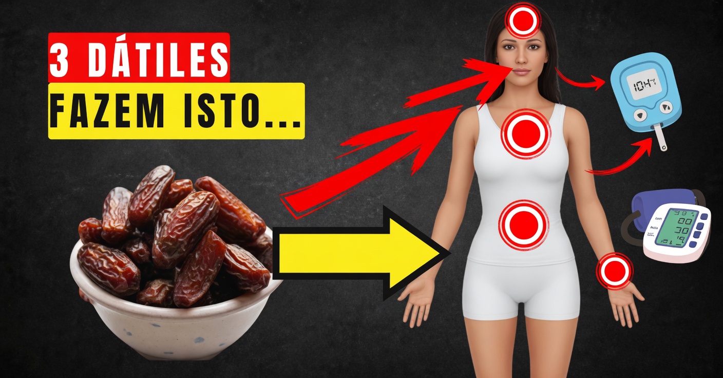 Três Tâmaras por Dia: Benefícios Surpreendentes para a Sua Saúde