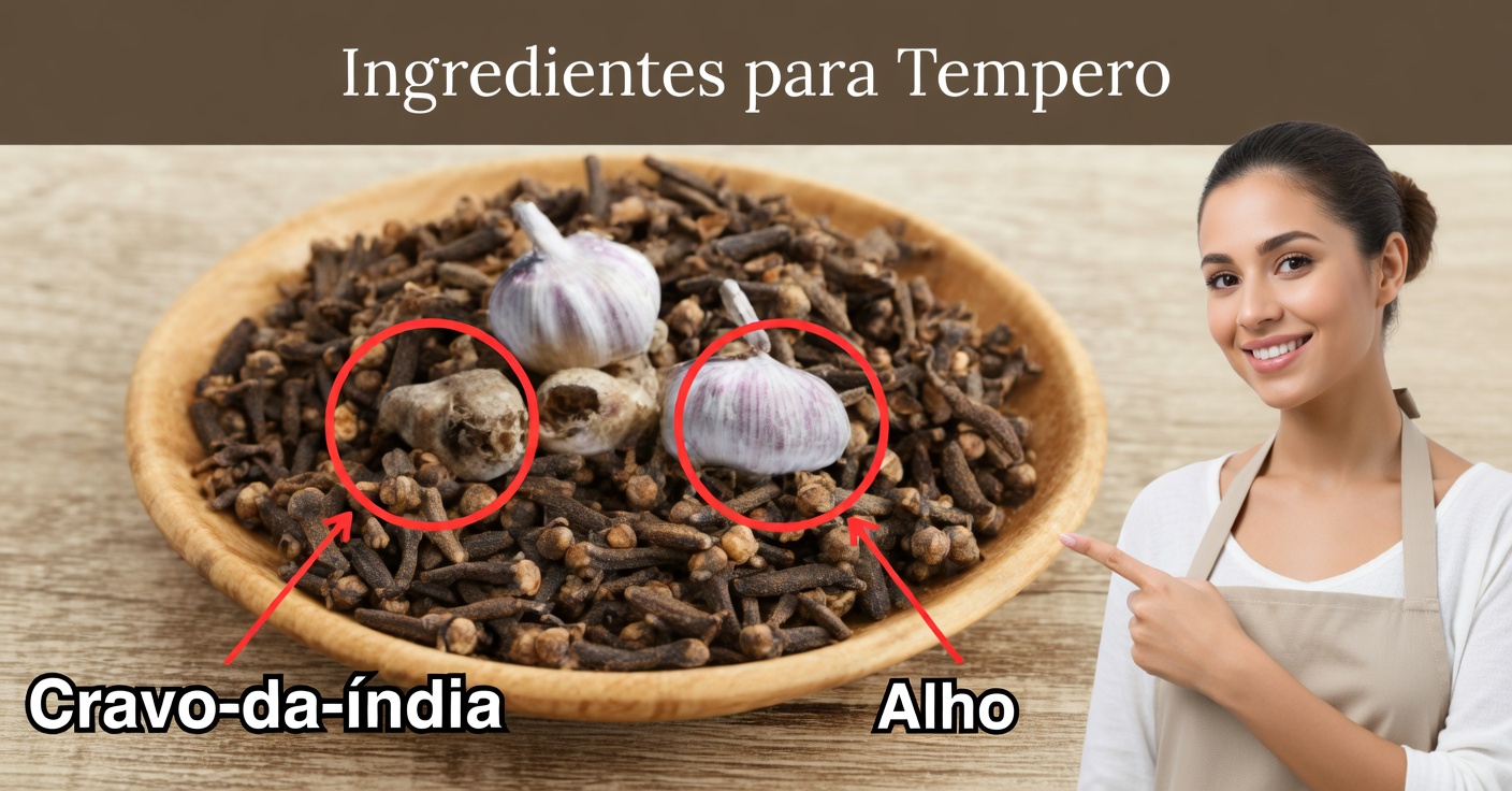 Alho, Cravo e Gengibre: Alívio Natural para a Dor e as Varizes