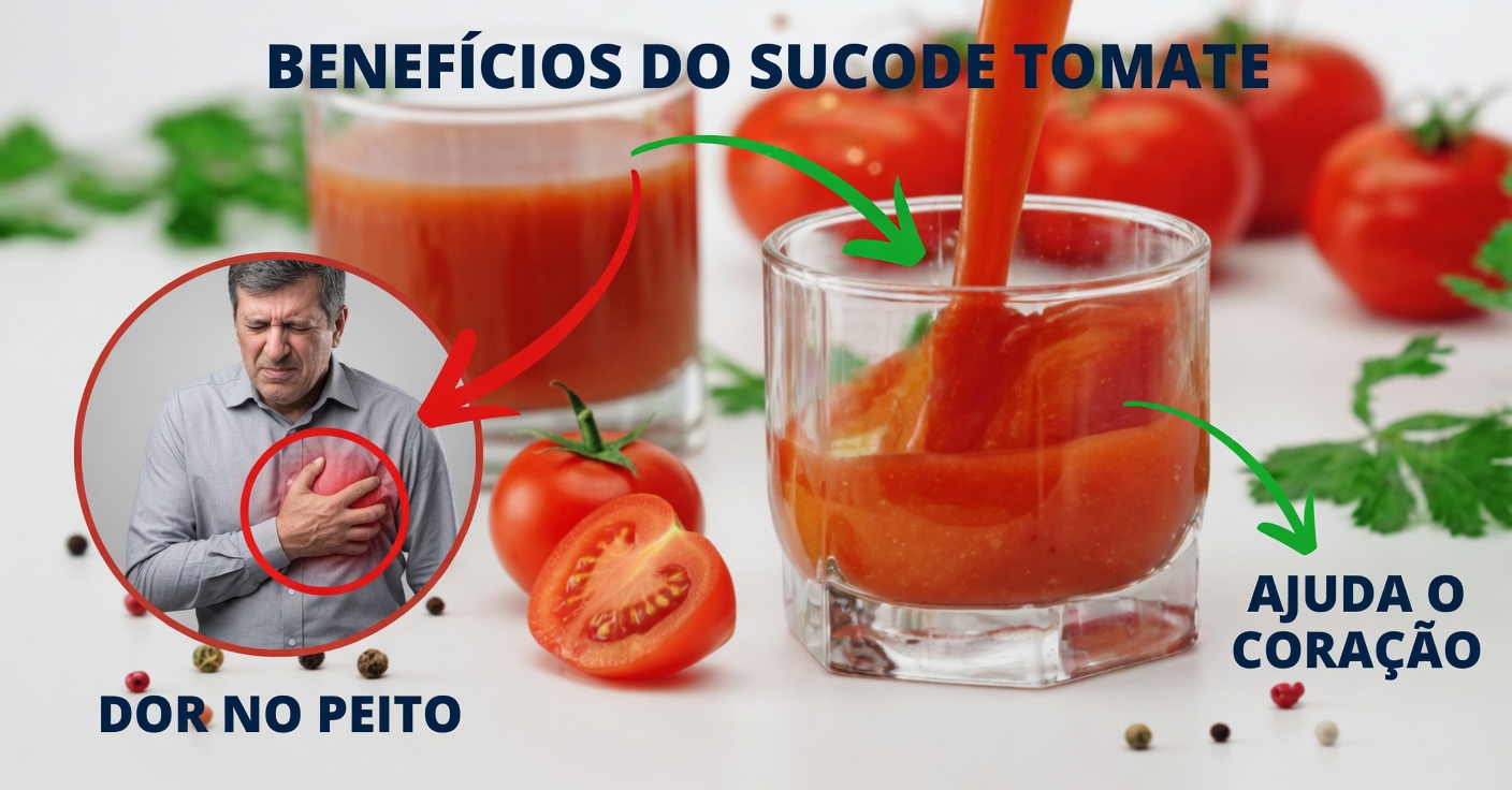 Suco de Tomate: Benefícios, Usos e Como Prepará-lo em Casa