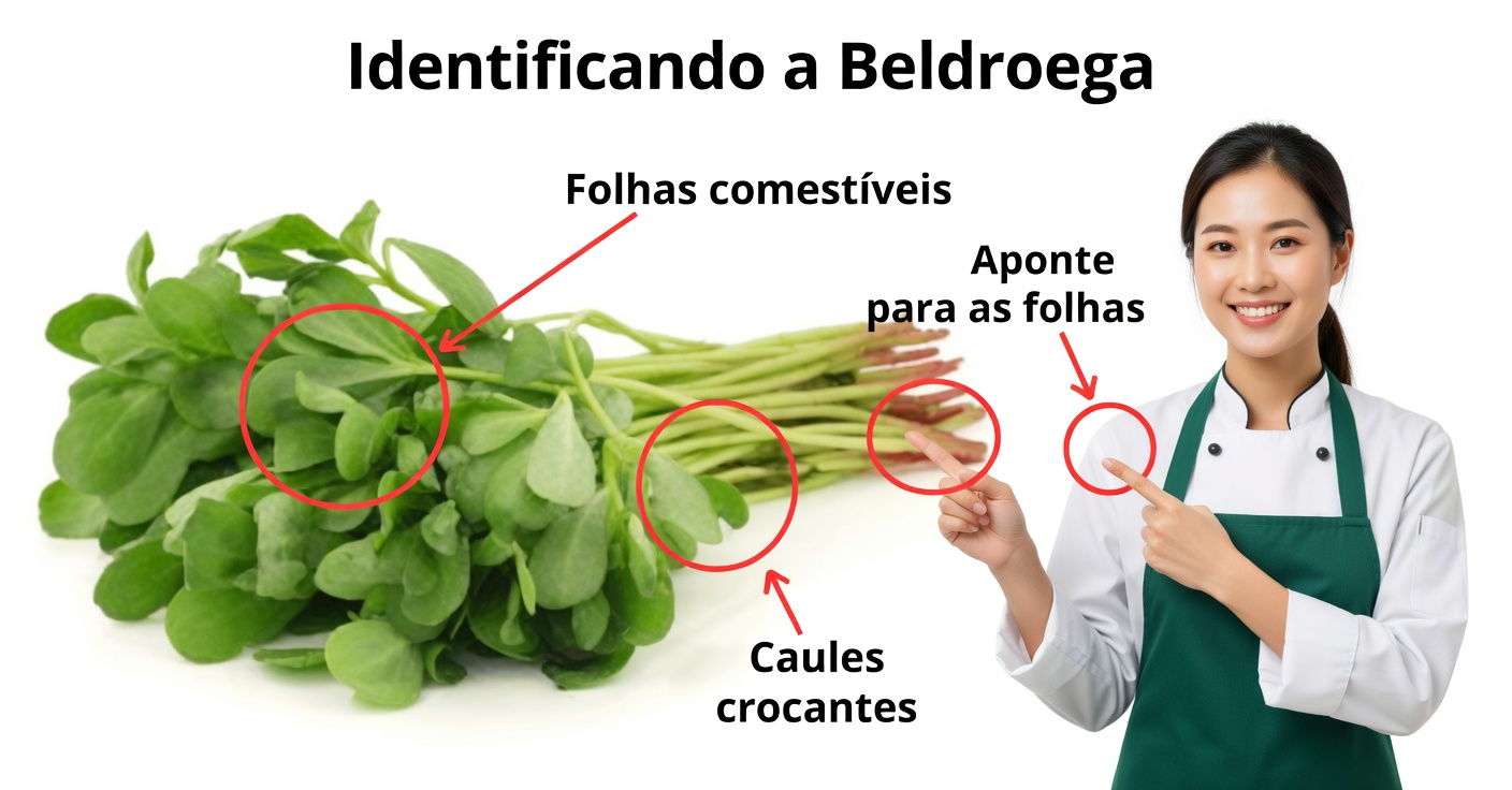 Beldroega: Benefícios, Propriedades e Receitas Saudáveis