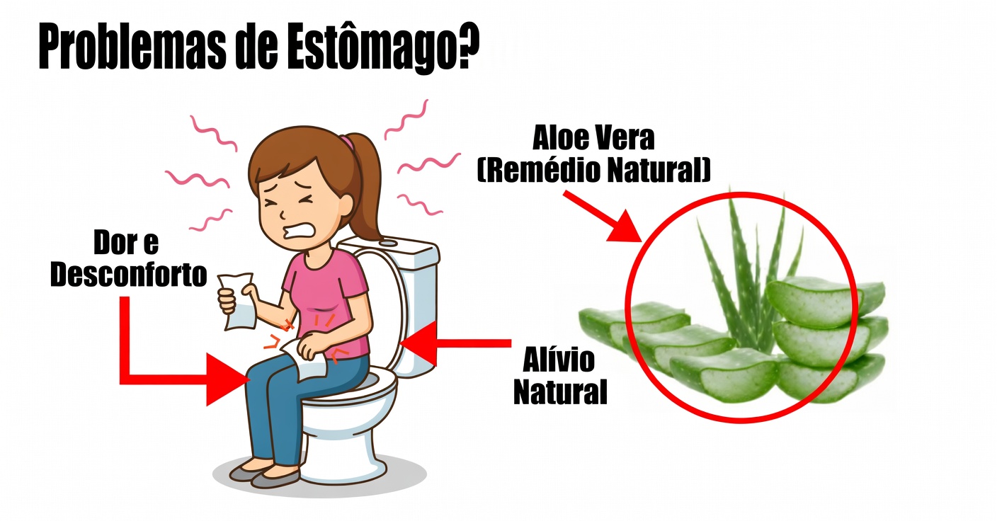 Aloe Vera para Desintoxicar e Reduzir o Inchaço