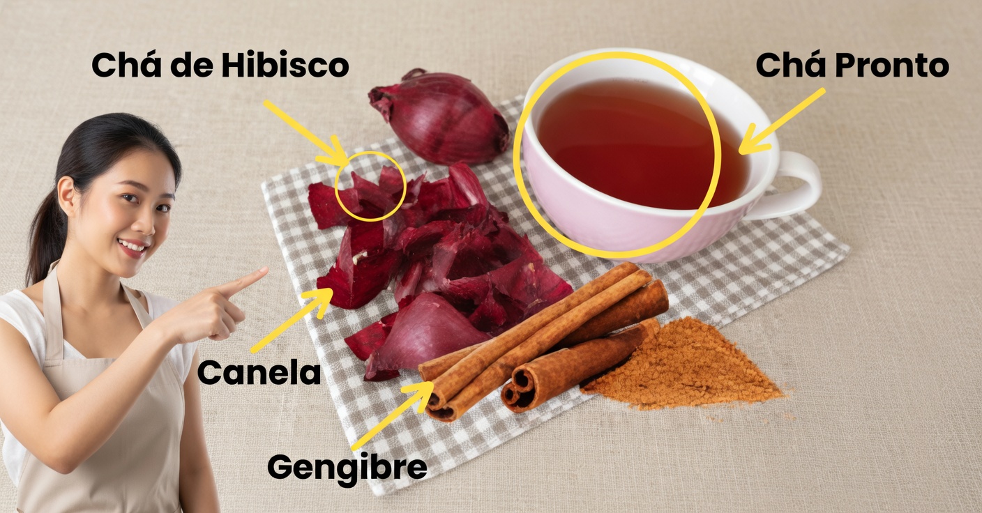 Chá de Cebola e Canela: Benefícios Essenciais para a Saúde
