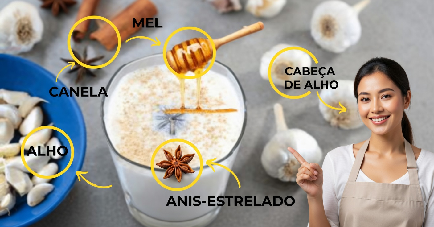 Alho com Leite: Benefícios e Como Prepará-lo