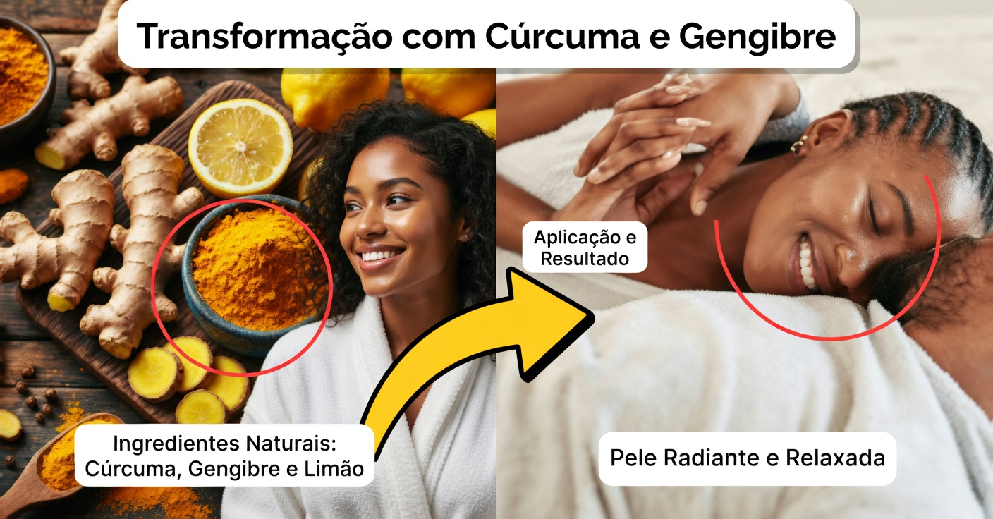 Cúrcuma, Gengibre e Limão: Tônico para a Vitalidade Masculina