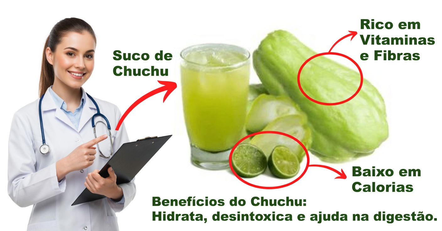 Chayote para a saúde: circulação, anemia e dor articular