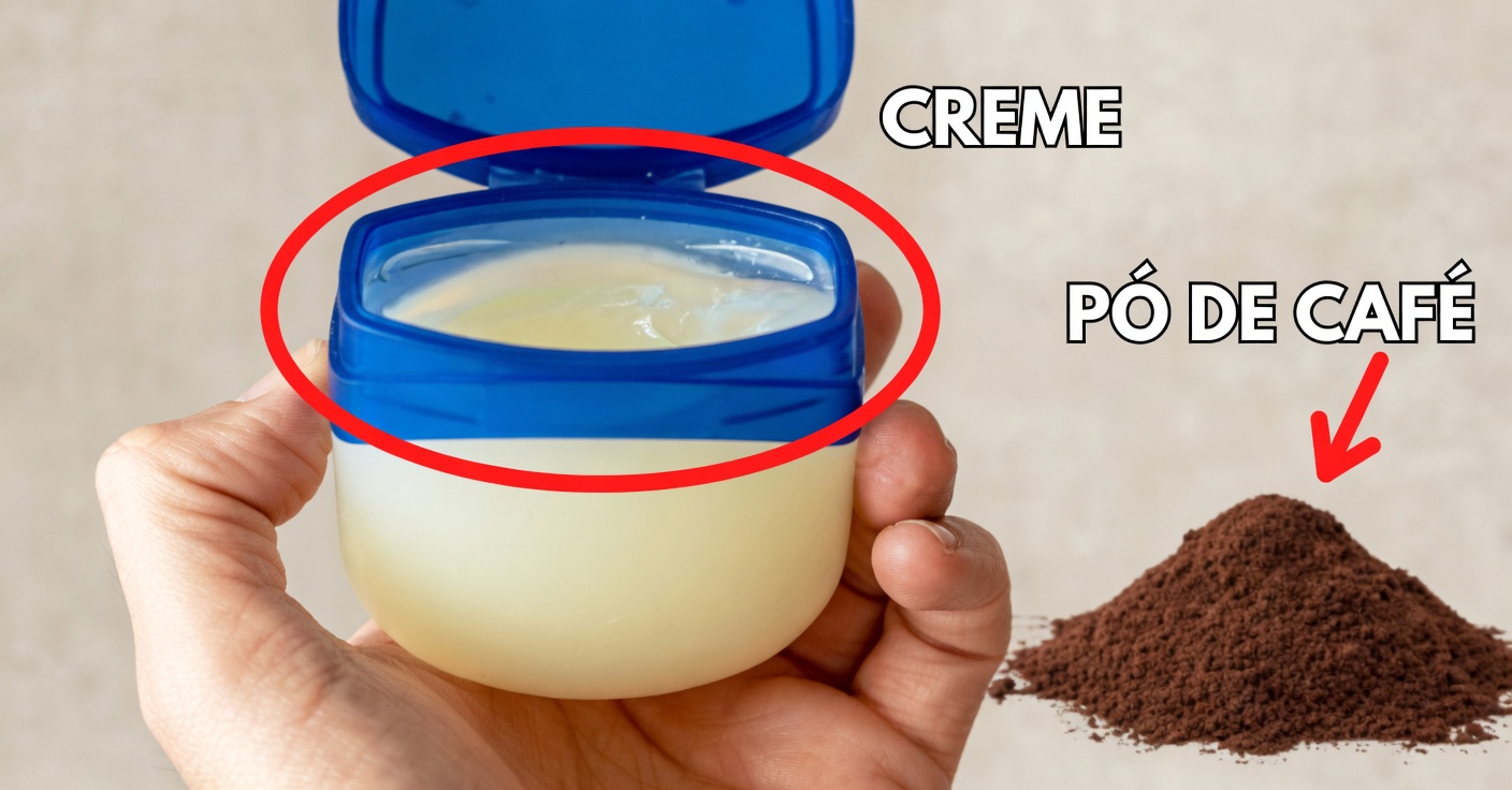 Vaselina e Café: Esfoliante Natural para uma Pele Macia