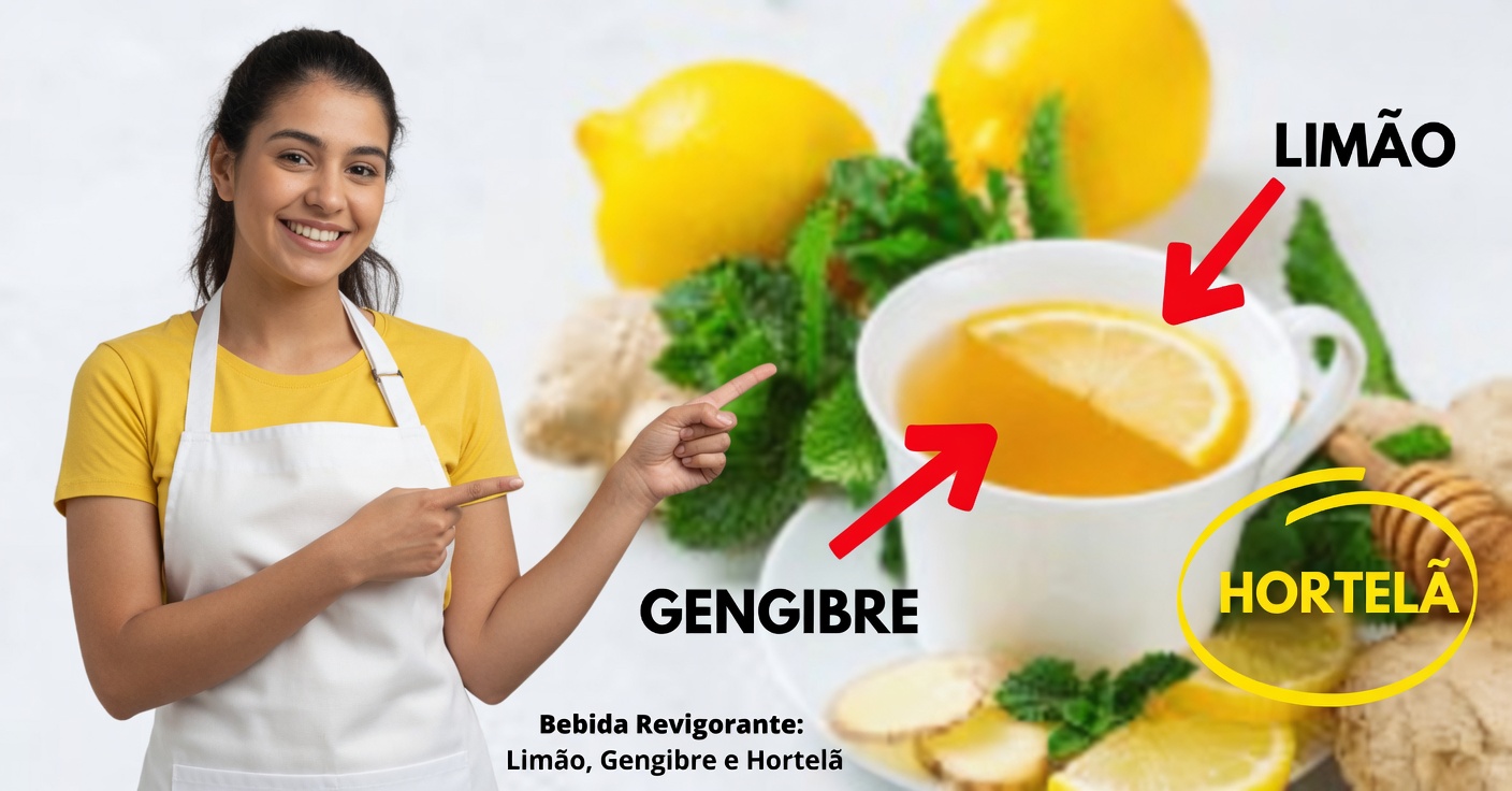 Chá de Gengibre e Limão: Benefícios, Receita e Como Tomá-lo