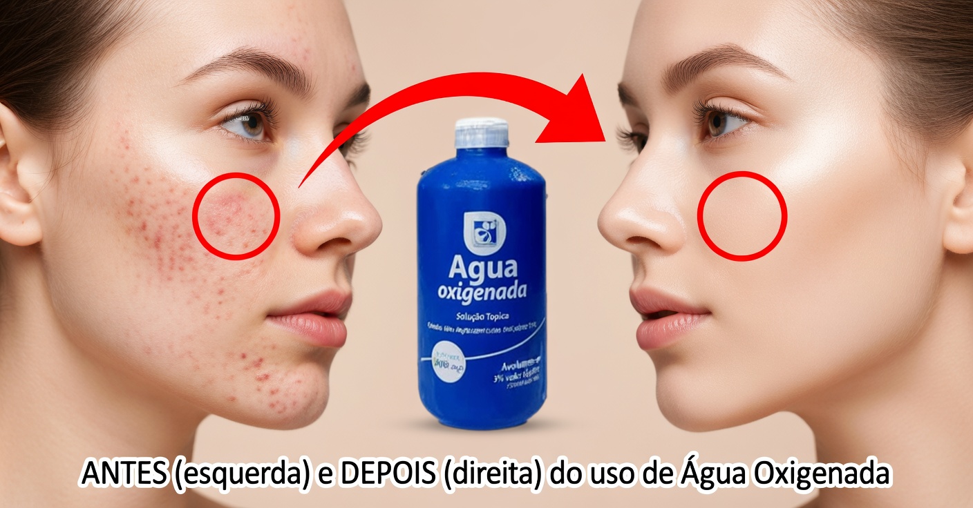 Água oxigenada para manchas e rugas: como usá-la na pele