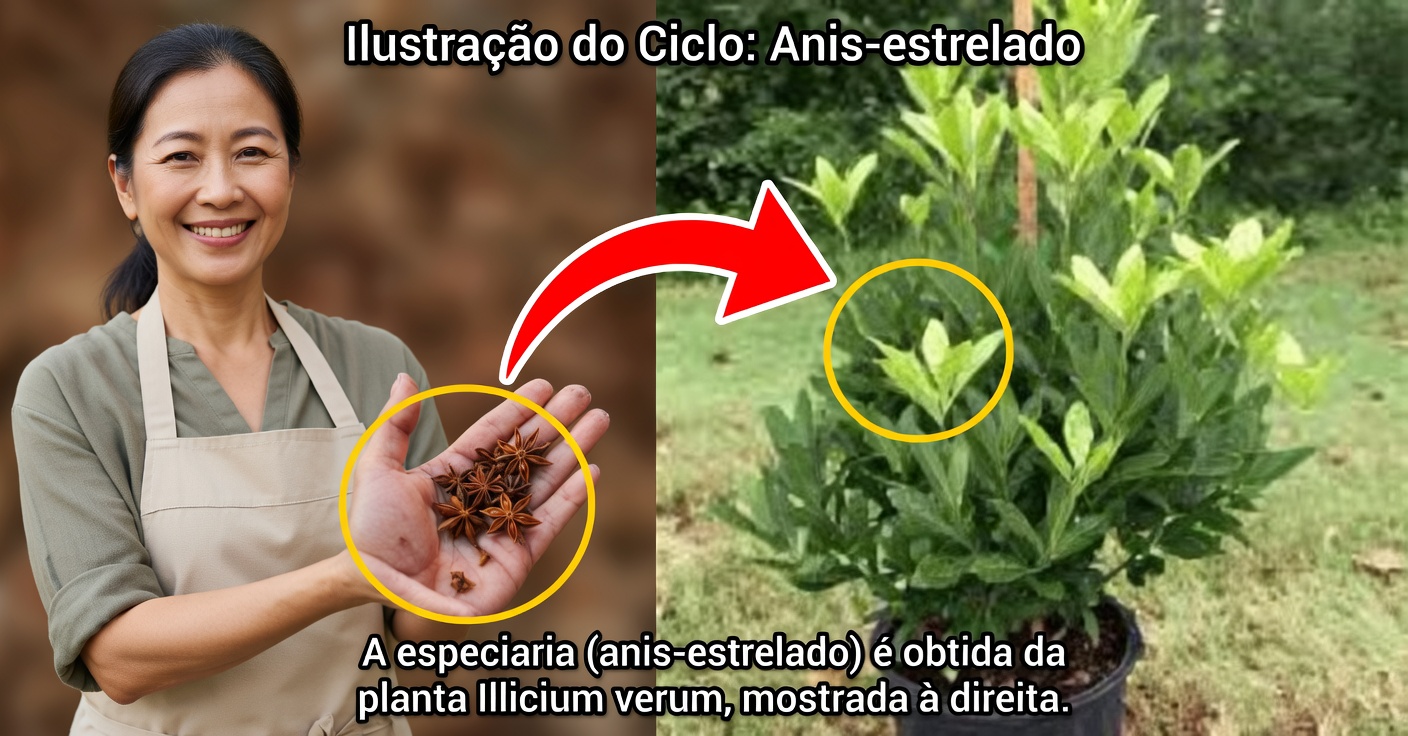 Como Cultivar Anis-Estrelado em Casa e Aproveitar Seus Benefícios