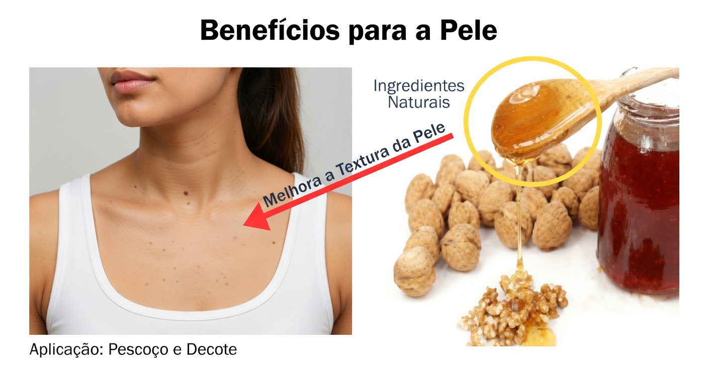 Remédio Natural com Mel e Nozes para a Saúde da Tireoide