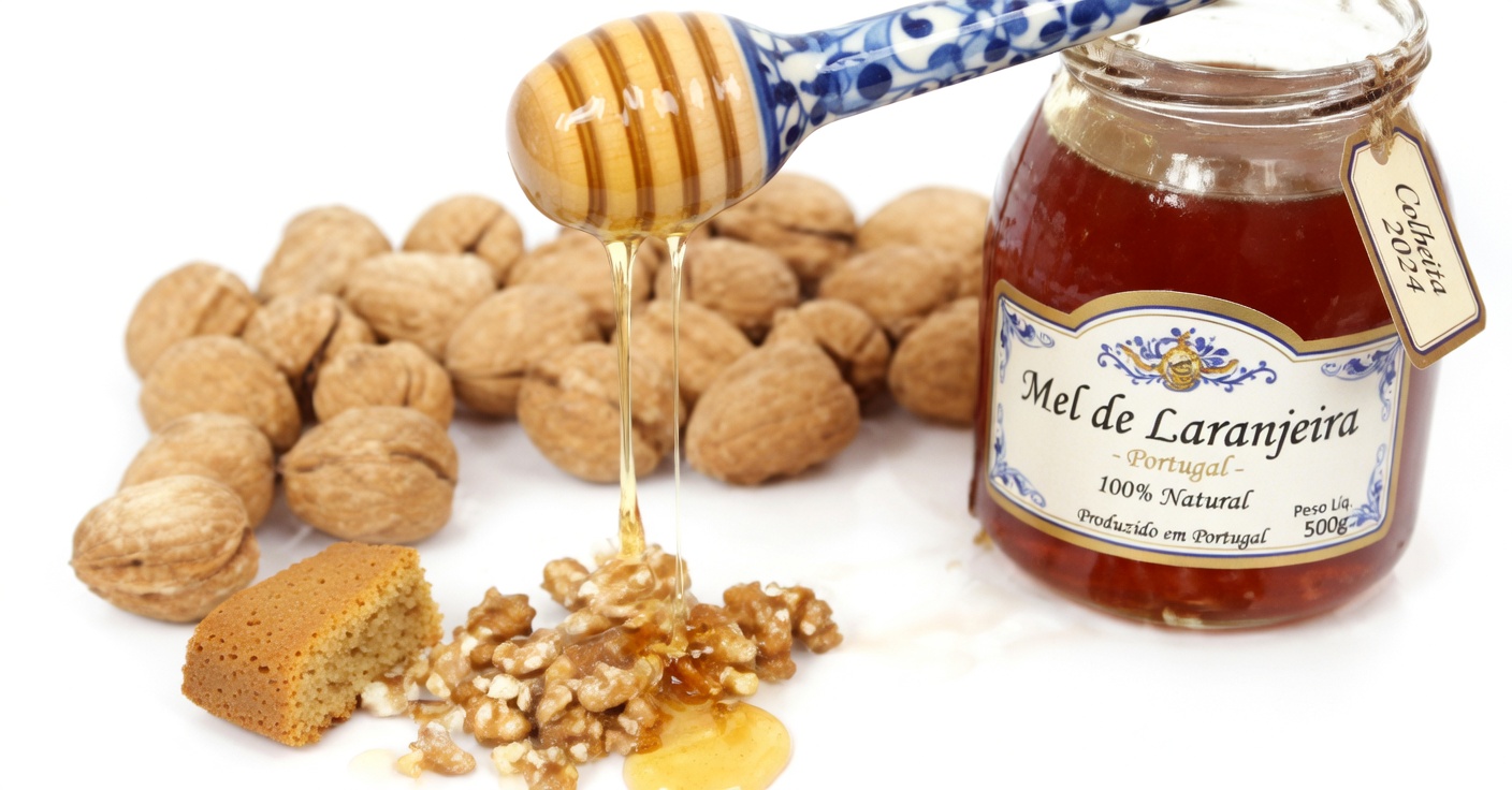 Remédio Natural com Mel e Nozes para a Saúde da Tireoide