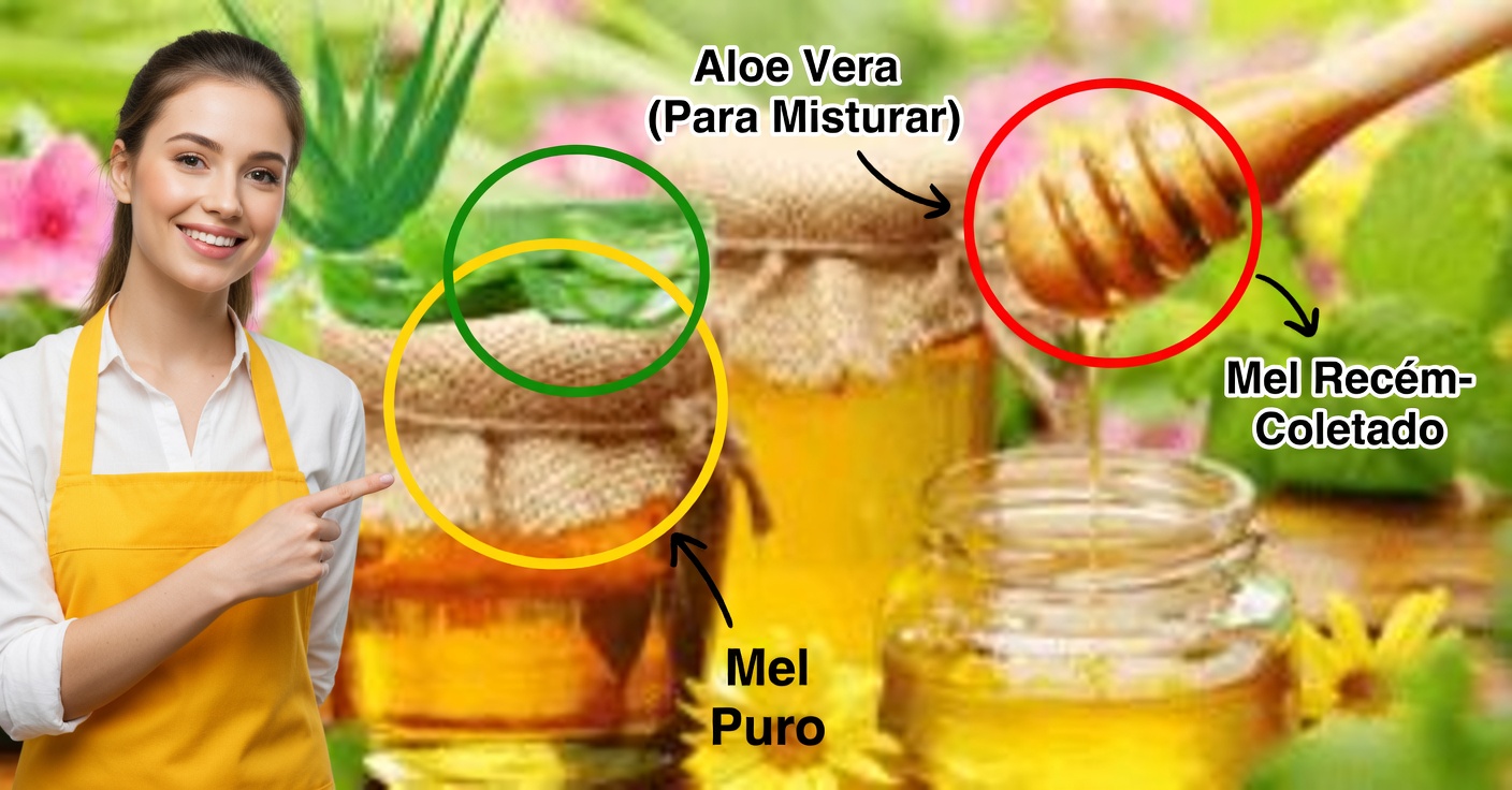 Tônico de Babosa, Mel e Limão: Benefícios e Como Preparar