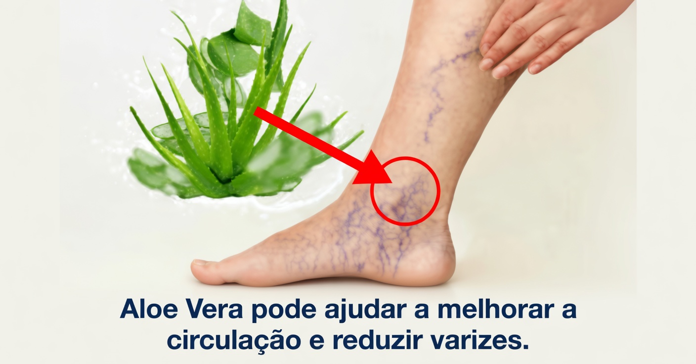 Aloe Vera para Varizes e Pernas Cansadas: Remédio Natural