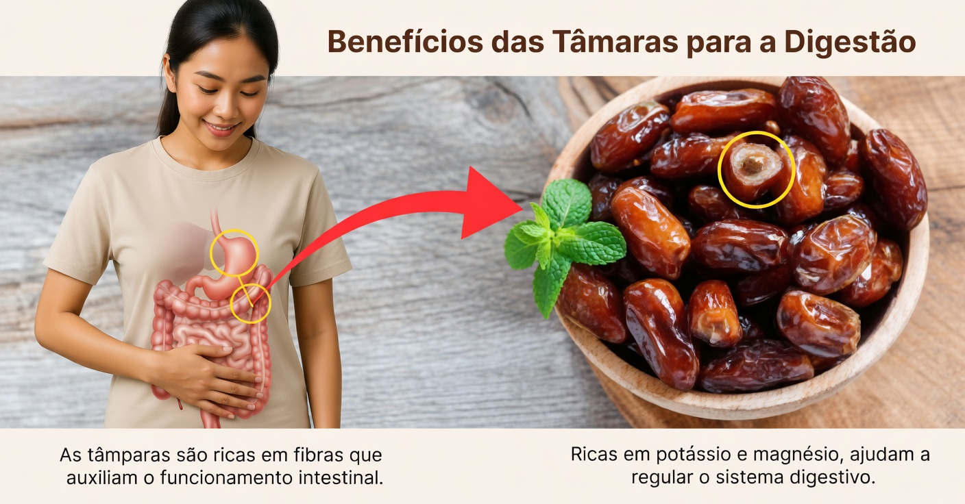 Limpe o seu intestino com tâmaras: receitas eficazes