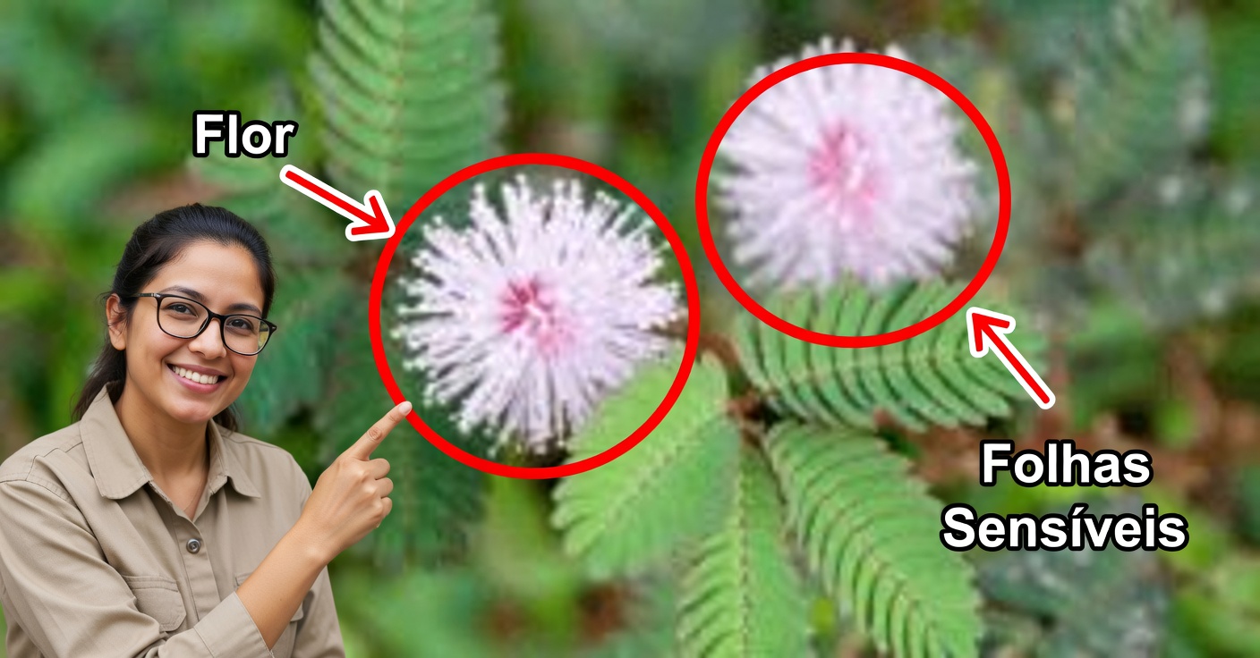 Mimosa pudica: Benefícios e usos medicinais da planta sensitiva