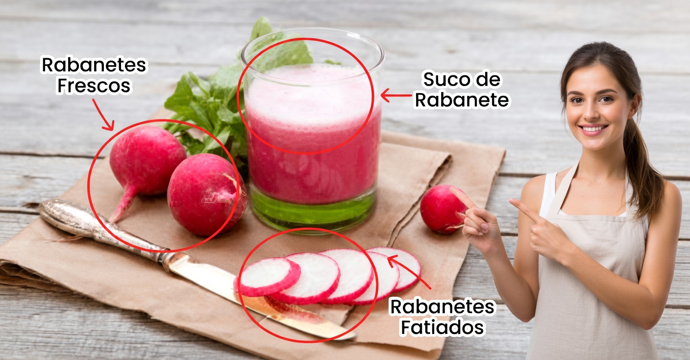Rabanete e Tireoide: Benefícios e Receita de Suco Saudável