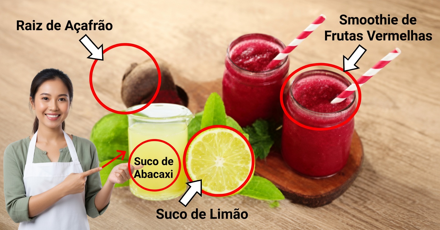 Batido de Beterraba e Limão: Poderoso Desintoxicante para o Fígado