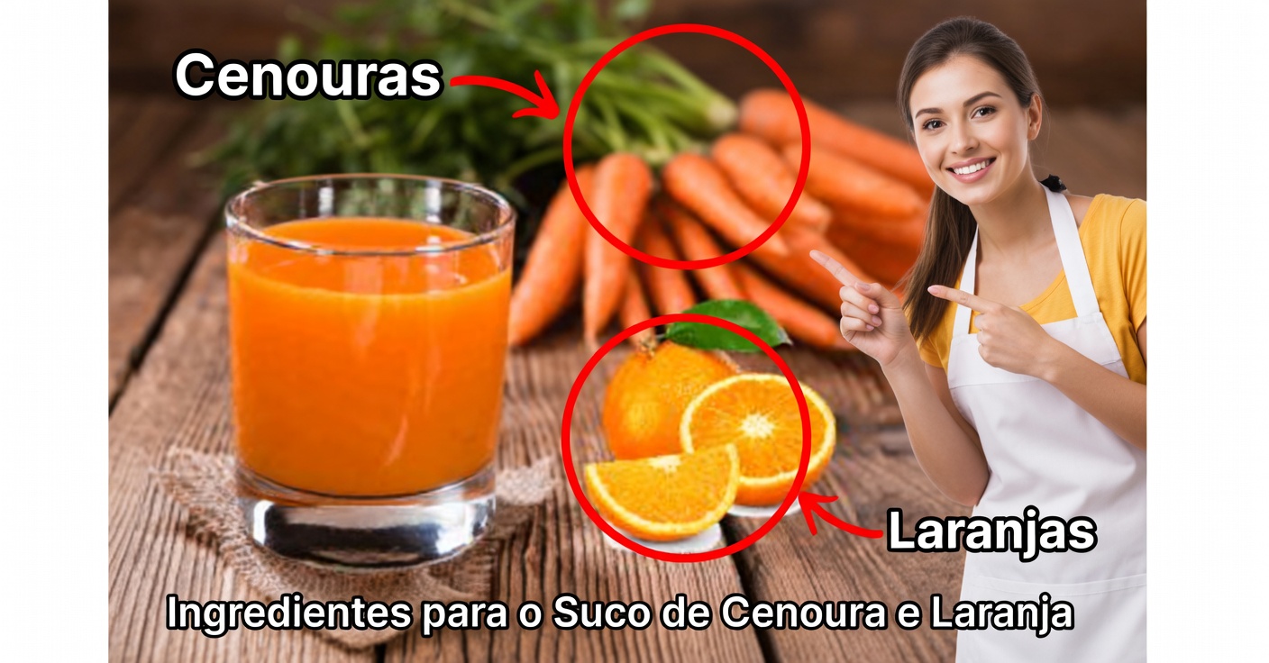 Misture Laranjas e Cenouras e Transforme Sua Saúde