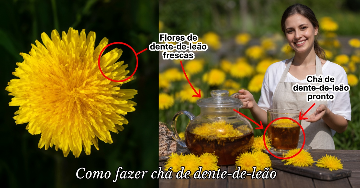 Benefícios do Dente-de-leão: Propriedades e Receitas Naturais